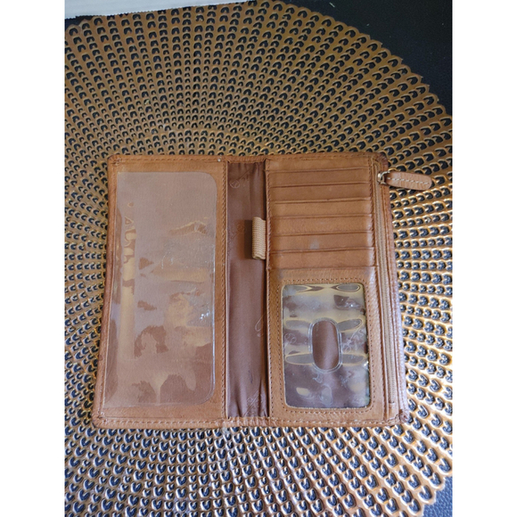 Fossil 75082 Leather Bag & Wallet Set - Picture 7 of 9